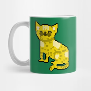 Nature's Pixel Hues Cats Mug